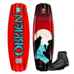 O'Brien 137 Spark Wakeboard with 8-12 Access Binding (Women's)