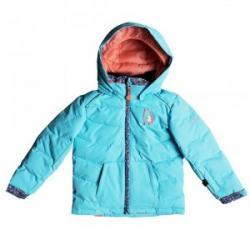 Roxy Anna Insulated Snowboard Jacket (Little Girls')