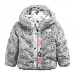 The North Face Reversible Mossbud Swirl Jacket (Infants')
