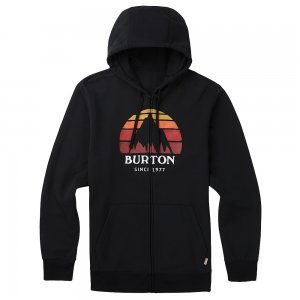 Image of Burton Underhill Logo Full-Zip Sweatshirt (Men's)