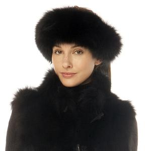 M.Miller Black Fox Headband (Women's)