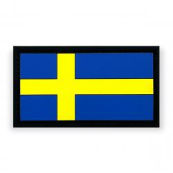 Flag Sweden Rubber Patch