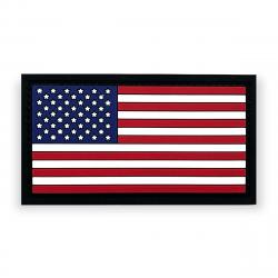 Flag USA Rubber Patch