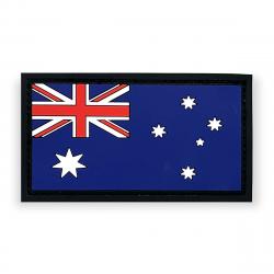 Flag Australia Rubber Patch