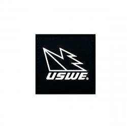 Mini USWE Logo Rubber Patch
