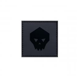 Mini Skull Rubber Patch