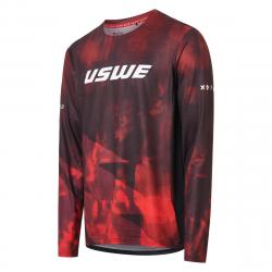 Luftig MTB Jersey M, Flame Red, S
