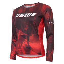 Luftig MTB Jersey W, Flame Red, S
