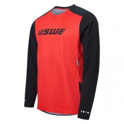 Lera Off-Road Jersey Adult, Flame Red, M