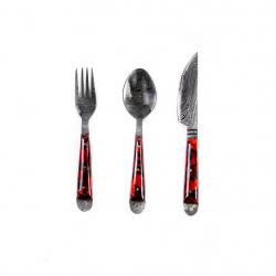 silverware-set-high-carbon-damascus-steel-fork-spoon-and-knife-micarta