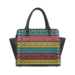 tote-bag-leather-geometric-rivet-design-handbag