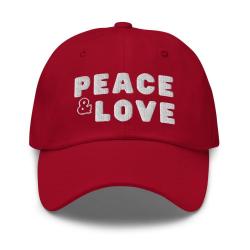 graphic-baseball-cap-peace-love-adjustable-snapback-hat