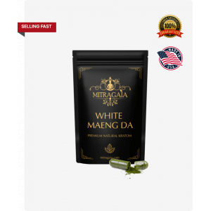 White Maeng Da (MD) - Capsule - 1kg