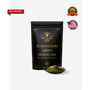 Plantation Green Maeng Da (MD) - Powder - 1kg
