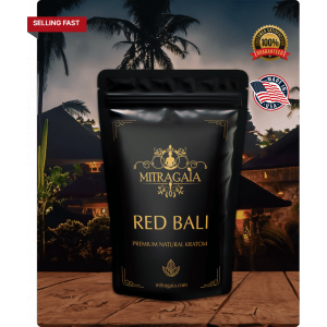 NEW 1g Red Bali Capsules - 200g
