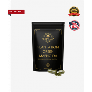 Plantation Green Maeng Da (MD) - Capsule - 200g