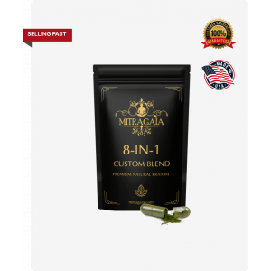 NEW 1g 8-in-1 Custom Blend Capsules - 200g
