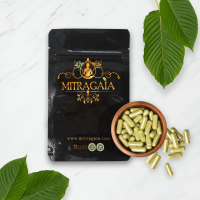 Yellow Maeng Da (MD) Capsules - 200g