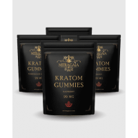 20mg Kratom Extract Infused Gummies - Mango