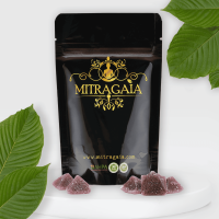 20mg Kratom Extract Infused Gummies - Passion Fruit