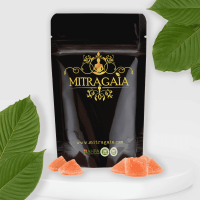 20mg Kratom Extract Infused Gummies - Pomegranate Lemonade