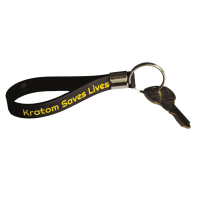 Kratom Saves Lives Keychain