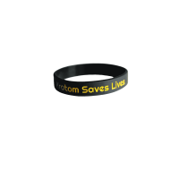 Kratom Saves Lives Wristband