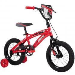 MotoX Kids' Quick Connect Bike, Red, 14-inch