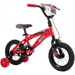 MotoX Kids' Quick Connect Bike, Red, 12-inch
