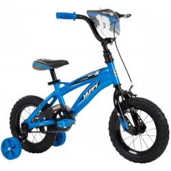 MotoX Kids' Quick Connect Bike, Cobalt Blue, 12-inch