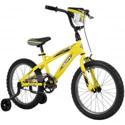 MotoX Kids' Quick Connect Bike, Yellow, 18-inch