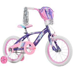 Glimmer Kids' Quick Connect Bike, Amethyst, 16-inch