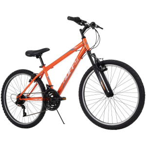 Incline Men's Mountain Bike, Tangerine, 24-inch