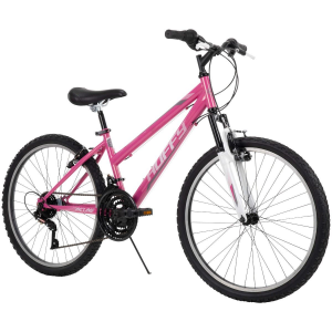Incline Women's Mountain Bike, Pink, 24-inch
