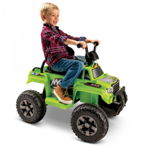 Nytro Quad Kids' Battery Ride-On, Green, 12V