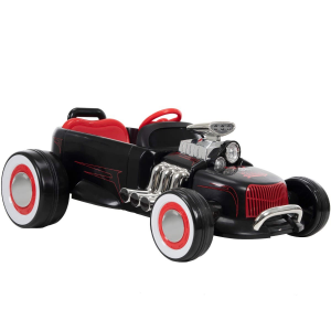 Rat Rod Kids' Battery Ride-On Car, Black, 6V