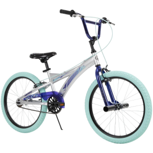 Jazzmin Kids' BMX-Style Bike, Silver, 20-inch