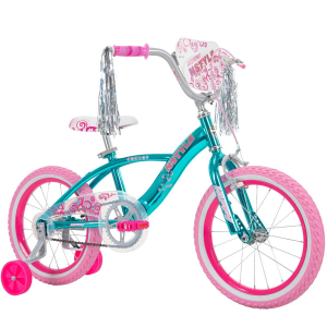 N Style Kids' Bike, Teal, 16-inch
