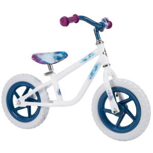 Disney Frozen 2 Kids' Balance Bike, White, 12-inch