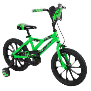 Mod X Kids' Bike, Green, 16-inch