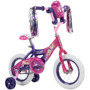 Disney Princess Kids' Bike, Pink, 12-inch