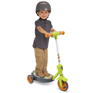 Dragon Bubble Scooter Kids' Battery Ride-On, Green, 6V