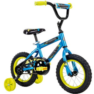 Pro Thunder Kids' Bike, Blue, 12-inch