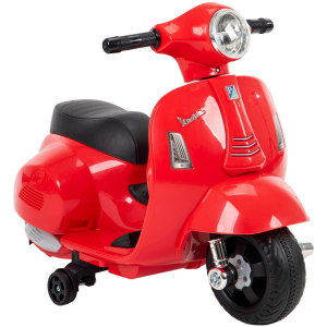 Vespa H1 Kids' Battery Ride-On Toy, Red, 6V