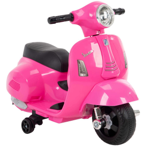 Vespa H1 Kids' Battery Ride-On Toy, Pink, 6V