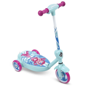 Mermaid Bubble Scooter Kids' Battery Ride-On, Blue, 6V