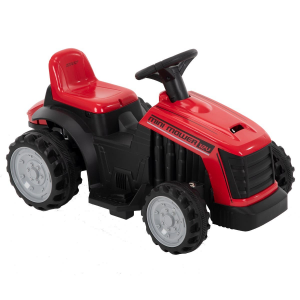 Broadlawn Kids' Battery Ride-On Tractor, Red, 12V
