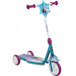 Disney Frozen Kids' 3-Wheel Electro-Light Scooter