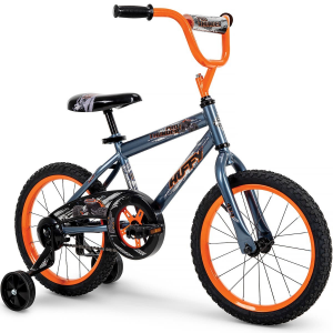 Pro Thunder Kids' Bike, Charcoal Gray, 16-inch