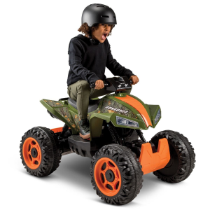 Renegade ATV Kids' Battery Ride-On, Camouflage, 12V